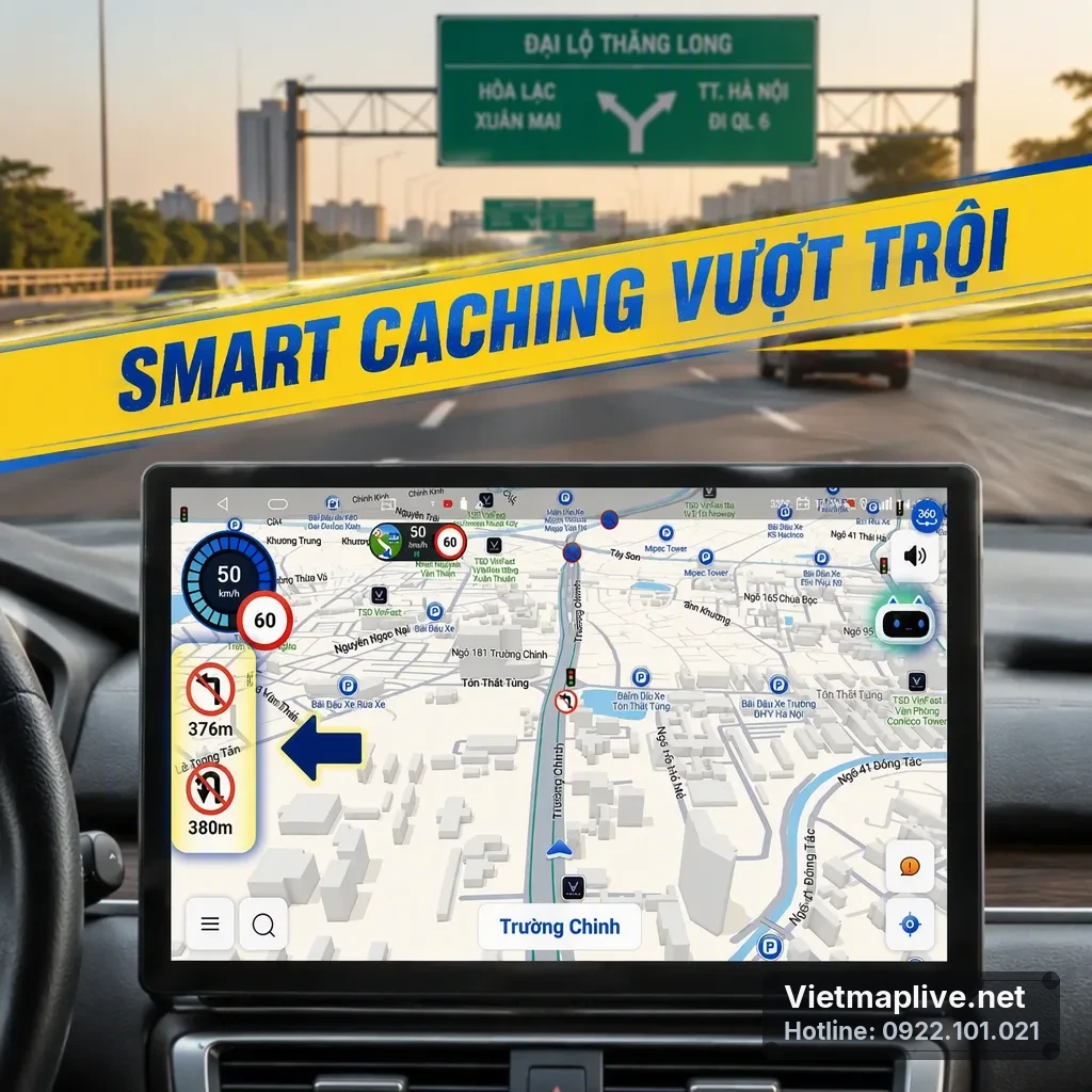 So sánh VietMap Live và Google Maps trong tình huống mất kết nối