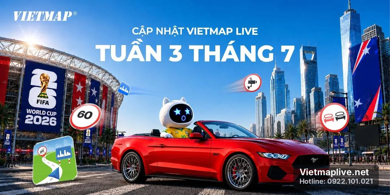 Cập Nhật Dữ Liệu Mới Trên Ứng Dụng VietMap Live – Trợ Thủ Đắc Lực Cho Mọi Hành Trình
