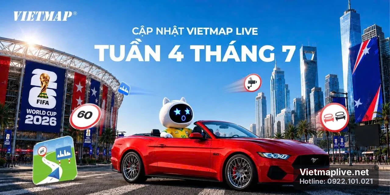 Cập nhật dữ liệu VietMap Live: Đảm bảo hành trình an toàn và hiệu quả hơn