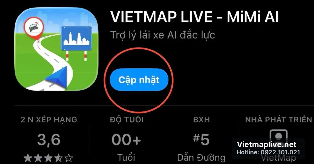 VietMap Live 3.4.0: Cập Nhật Mới Cho iOS, Trải Nghiệm OMNI Đỉnh Cao!
