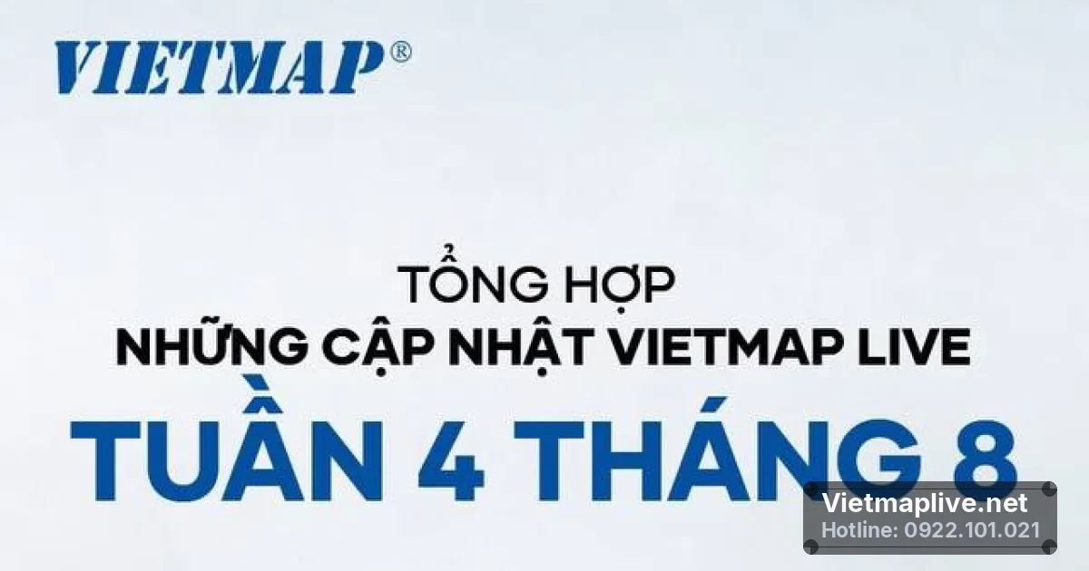 Tăng Cường Lái Xe An Toàn Với Cập Nhật Mới Trên VietMap Live