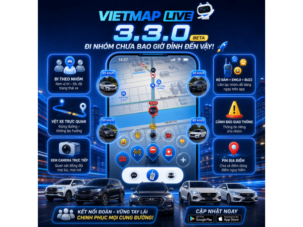 Camera Hành Trình Gương Vietmap V740 Dẫn Đường, Cảnh Báo Giao Thông, 4G Định Vị Xe 3