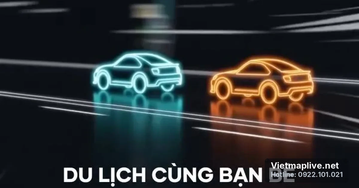 Đi Du Lịch Cùng Bạn Bè Không Còn Nỗi Lo Lạc Mất Nhau Với VietMap Live