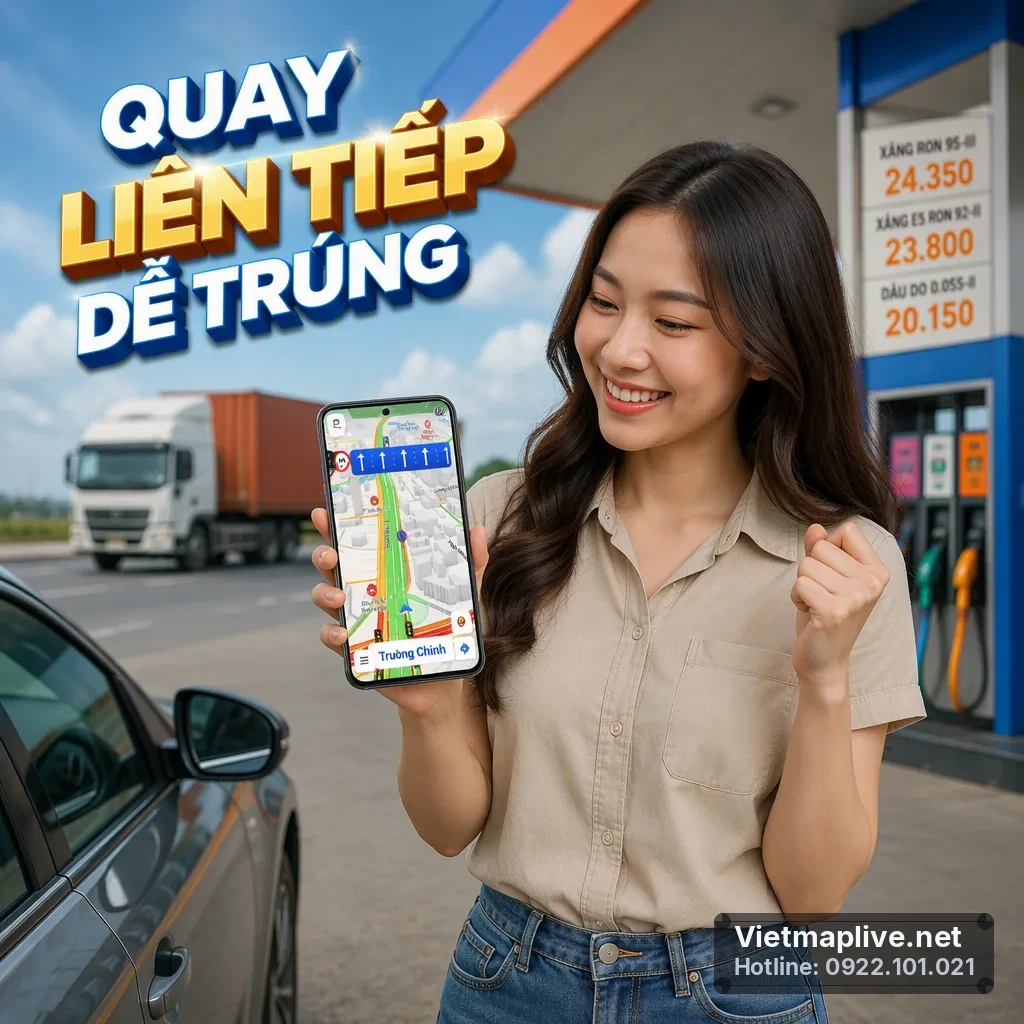 Quay liên tiếp 3 lượt và nhận thưởng OMNI