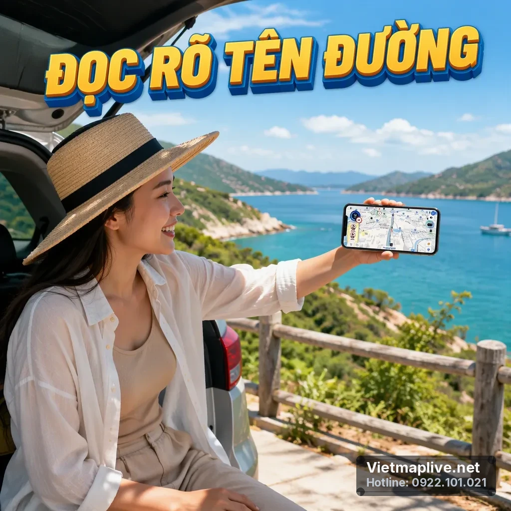 Tài xế nghe chỉ đường rõ ràng từ ứng dụng VietMap Live