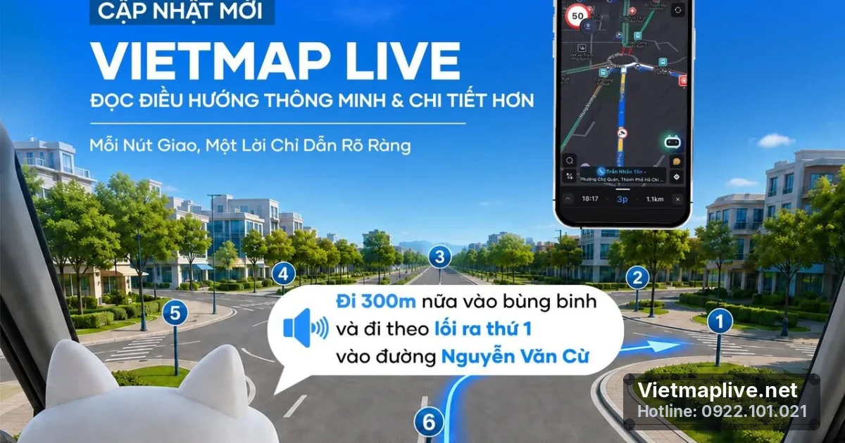 Mỗi Nút Giao, Một Lời Chỉ Dẫn Rõ Ràng – Lái Xe Chưa Bao Giờ Dễ Dàng