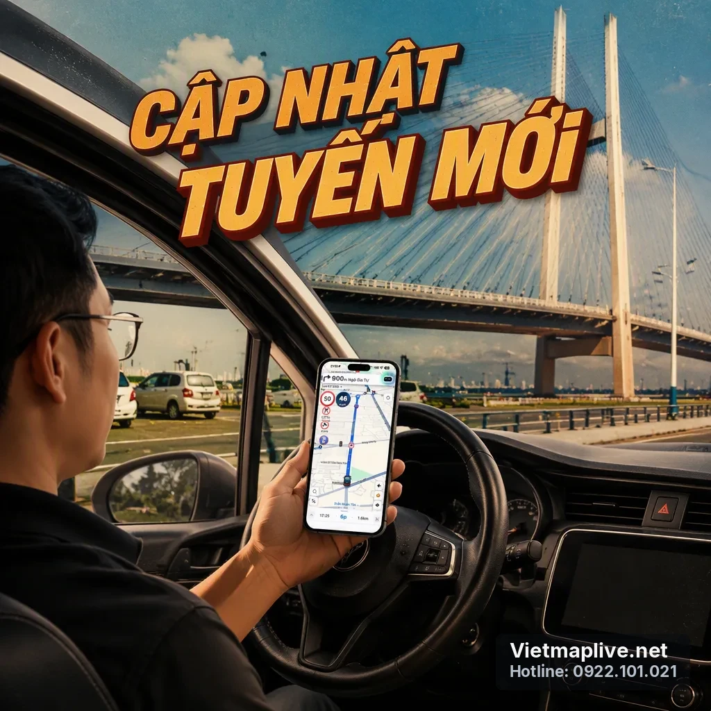 Giao thông mượt mà trên nhánh N4 mới mở